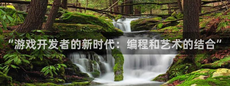 沐鸣2手机网页版：“游戏开发者的新时代：编程和艺术的结合”