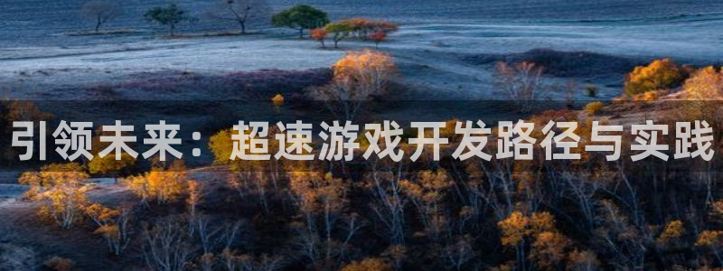沐鸣2联盟：引领未来：超速游戏开发路径与实践