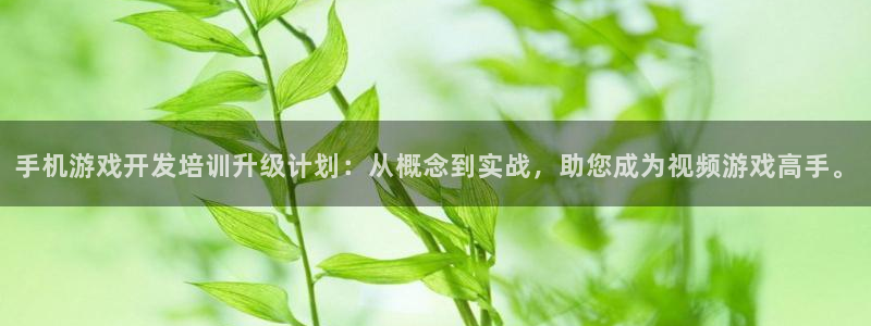 沐鸣娱乐2手机下载破解版：手机游戏开发培训升级计划：从概念到实战，助您成为视频游戏高手。