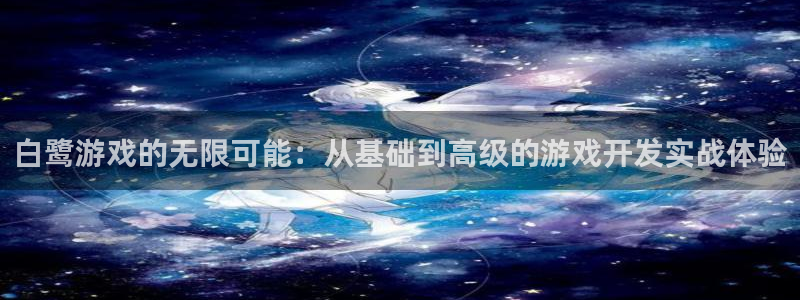 沐鸣娱乐2上来77542：白鹭游戏的无限可能：从基础到高级的游戏开发实战体验